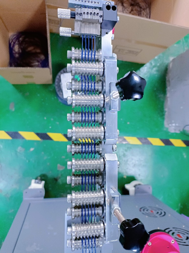 全自動排線打端機(jī)，單頭自動打端機(jī) 全自動打端機(jī)雙頭，全自動單頭打端粘錫機(jī)